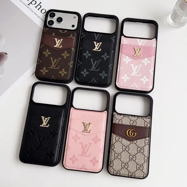 Card Holder Louis V iPhone Case
