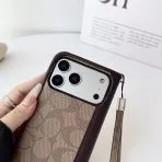 Coach Holster Wallet for iPhone