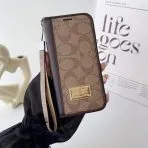 Coach Holster Wallet for iPhone