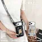 Fashion Dior Crossbody Phone Case