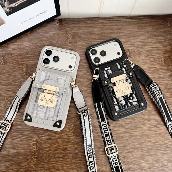 Fashion Dior Crossbody Phone Case