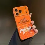 Fashion Hermes iPhone Case-Style#2