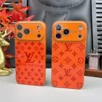 Gloss Monogram LV iPhone Case