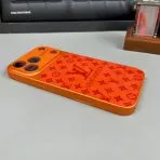 Gloss Monogram LV iPhone Case
