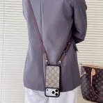 LV Classic Monogram iPhone Case