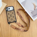 LV Classic Monogram iPhone Case-Pale Monogram