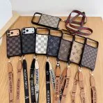 LV Classic Monogram iPhone Case