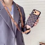 LV Classic Monogram iPhone Case