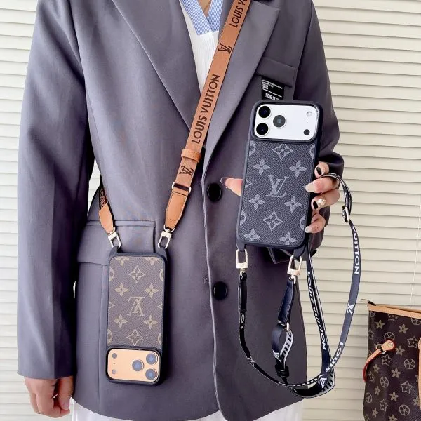 LV Classic Monogram iPhone Case