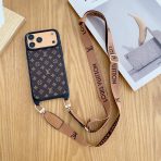 LV Classic Monogram iPhone Case—Brown Small Monogram