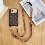 LV Classic Monogram iPhone Case-Brown Monogram
