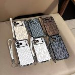 MK iPhone Case Hand Strap