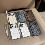 MK iPhone Case Hand Strap
