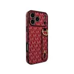 MK iPhone Case Hand Strap-Red