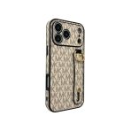 MK iPhone Case Hand Strap-Beige