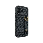 MK iPhone Case Hand Strap-Black