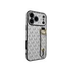 MK iPhone Case Hand Strap-White