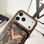 Magnet Card Holder LV iPhone Case