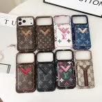 Magnet Card Holder LV iPhone Case