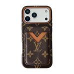 Magnet Card Holder LV iPhone Case