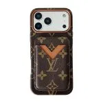 Magnet Card Holder LV iPhone Case