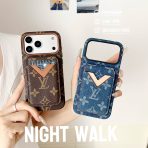 Magnet Card Holder LV iPhone Case