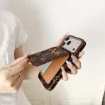 Magnet Card Holder LV iPhone Case