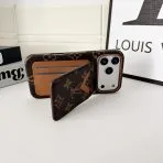 Magnet Card Holder LV iPhone Case