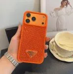 Rhinestone Prada Phone Case iPhone