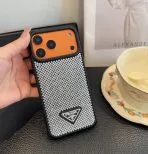 Rhinestone Prada Phone Case iPhone