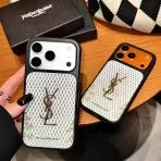 YSL Phone Case Gilded Style