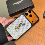 YSL Phone Case Gilded Style
