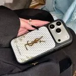 YSL Phone Case Gilded Style
