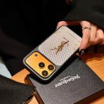 YSL Phone Case Gilded Style
