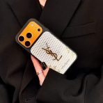 YSL Phone Case Gilded Style