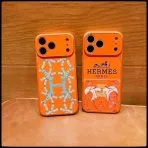 Fashion Hermes iPhone Case