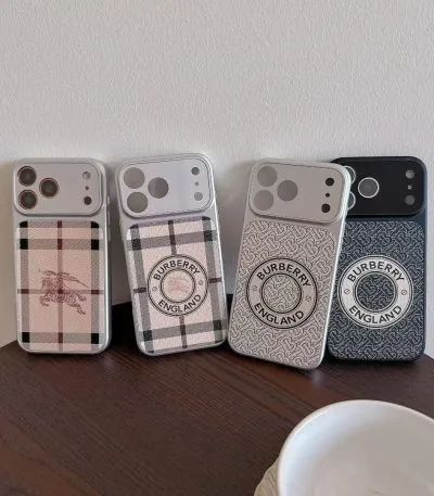Burberry Phone Case Lens Protector Style