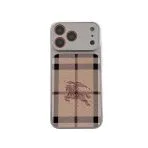 Burberry Phone Case Lens Protector Style