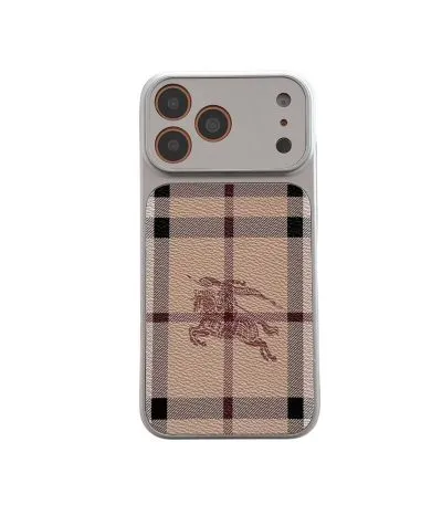 Burberry Phone Case Lens Protector Style