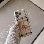 Burberry Phone Case Lens Protector Style