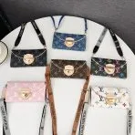 Crossbody Walle LV Style Phone Case