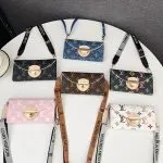 Crossbody Walle LV Style Phone Case