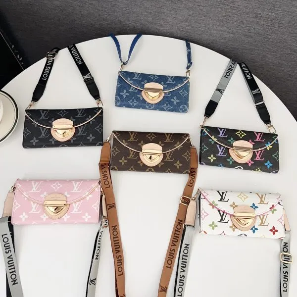 Crossbody Walle LV Style Phone Case