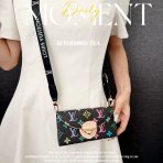 Crossbody Walle LV Style Phone Case