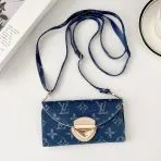 Crossbody Walle LV Style Phone Case