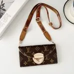 Crossbody Walle LV Style Phone Case