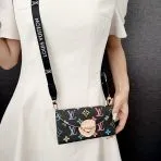 Crossbody Walle LV Style Phone Case