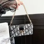 Dior Crossbody Wallet Phone Case