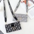 Dior Crossbody Wallet Phone Case