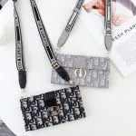 Dior Crossbody Wallet Phone Case
